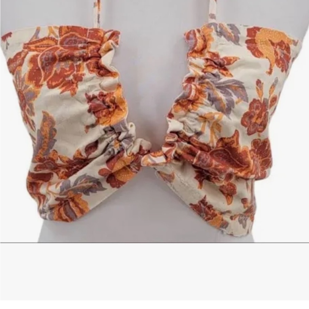 Free People Summer of Love Bandeau Top
